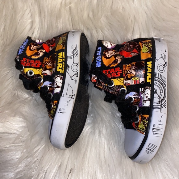 Star Wars shoes size 7 - Picture 4 of 7